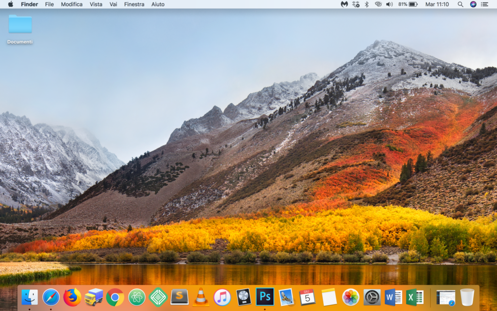 Mac OSX - Desktop