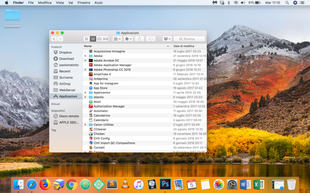 Mac OSX - Finder